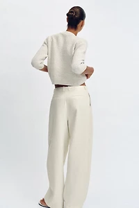 FRENCH SLEEVE CARDIGAN