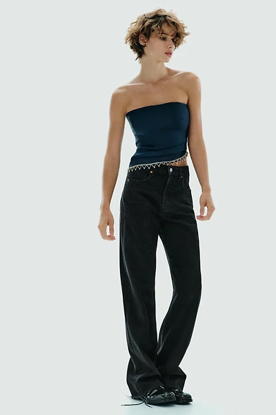 JEWEL STRAPLESS TOP