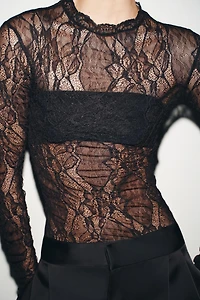 LACE BODYSUIT