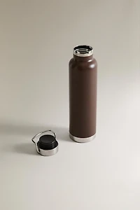 LACQUERED STAINLESS STEEL BOTTLE