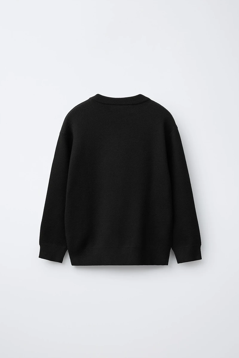 BASIC KNIT SWEATER