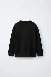 BASIC KNIT SWEATER