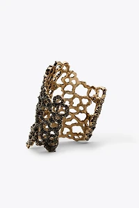 JEWELED RIGID BRACELET