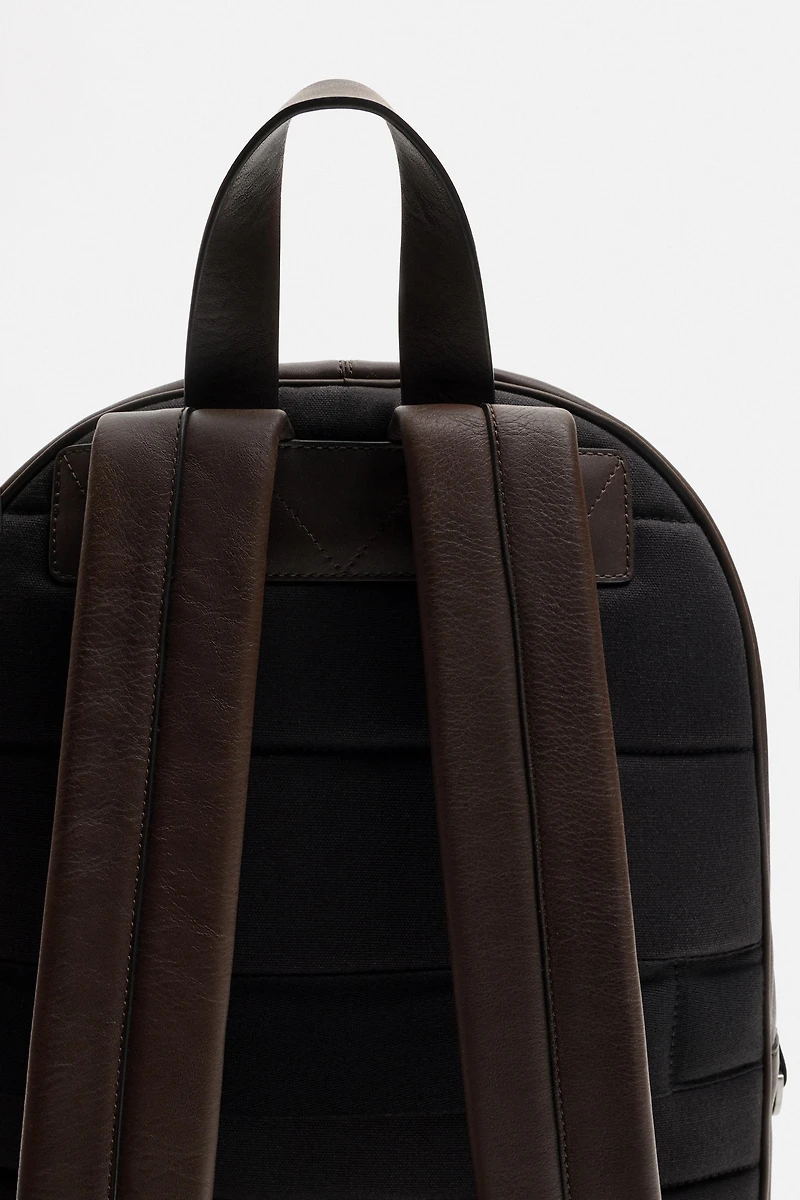 LEATHER BACKPACK