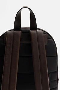 LEATHER BACKPACK