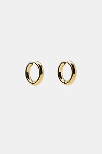 STAINLESS STEEL HOOP EARRINGS