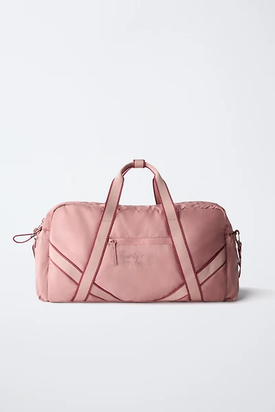 SPORTY BOWLING BAG