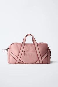 SPORTY BOWLING BAG
