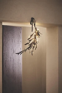 GRAND BOUQUET FEUILLES LUMINEUSES