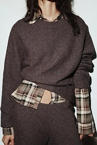 SOFT LONG SLEEVE SWEATSHIRT