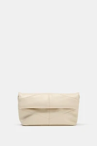 QUILTED ENVELOPE CLUTCH
