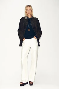 100% SUEDE JACKET