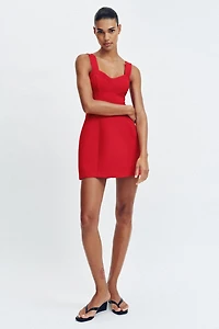 ROBE MINI CORSETÉE