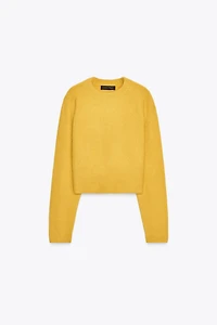 SOFT KNIT BASIC SWEATER