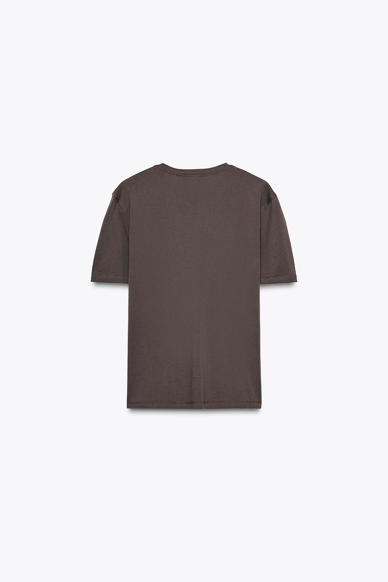 TEXT T-SHIRT