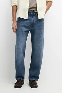 Barrel fit jeans