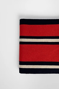 ÉCHARPE À RAYURES BOBBY GILLESPIE X ZARA