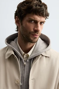 LIGHTWEIGHT JACKET WITH POCKETS