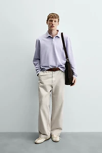 SWEAT POLO REGULAR FIT