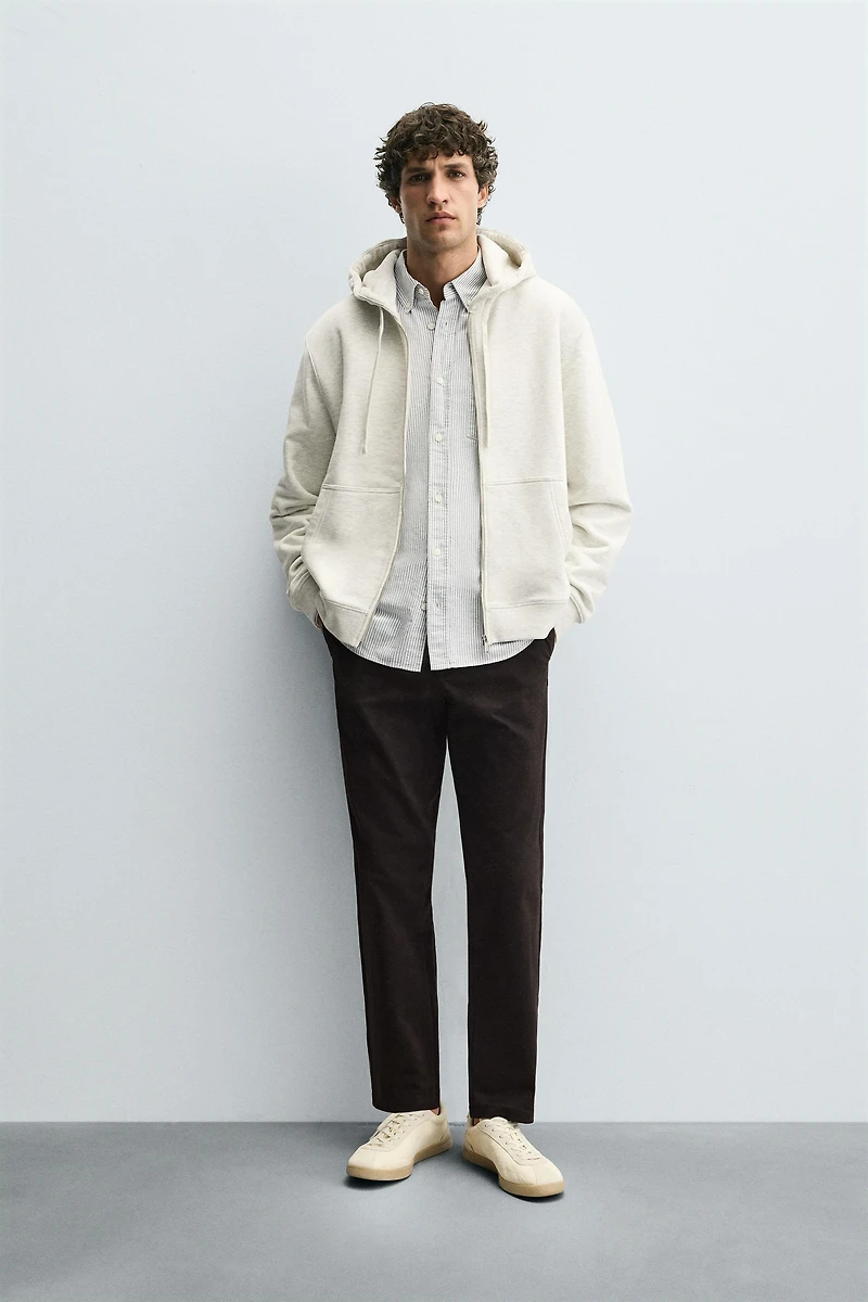 SLIM FIT CHINO PANTS