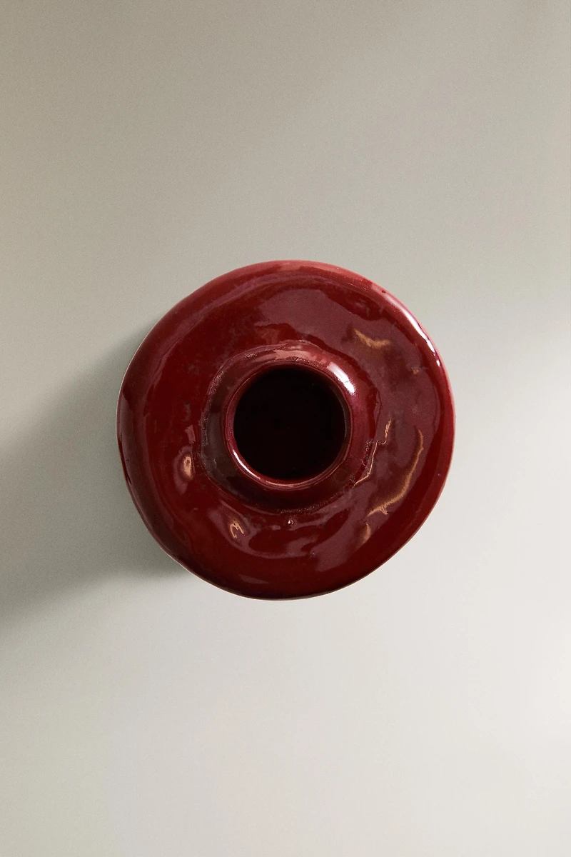 TERRACOTTA CANDLESTICK