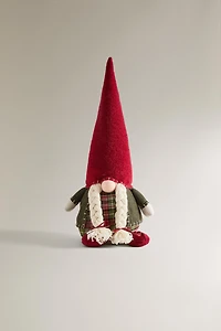 CHRISTMAS GNOME DOORSTOP