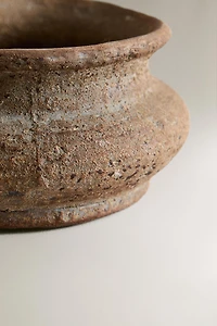 TERRACOTTA VASE