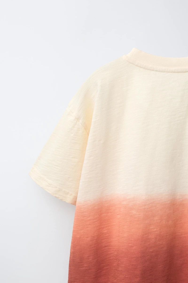 DEEP DYED T-SHIRT
