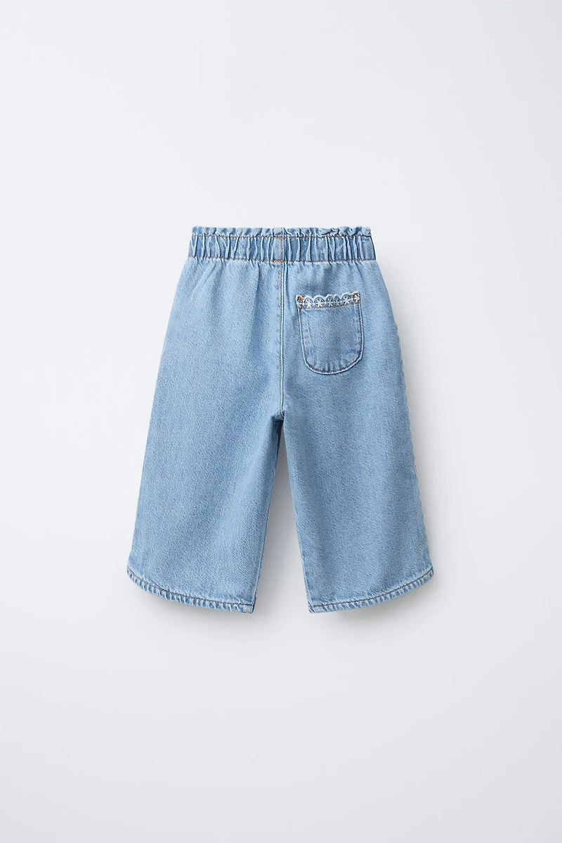 SCHIFFLY CULOTTE JEANS