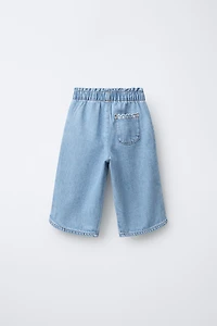 SCHIFFLY CULOTTE JEANS