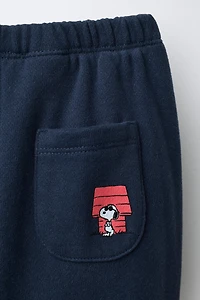 SNOOPY PEANUTS™ PLUSH JOGGER PANTS