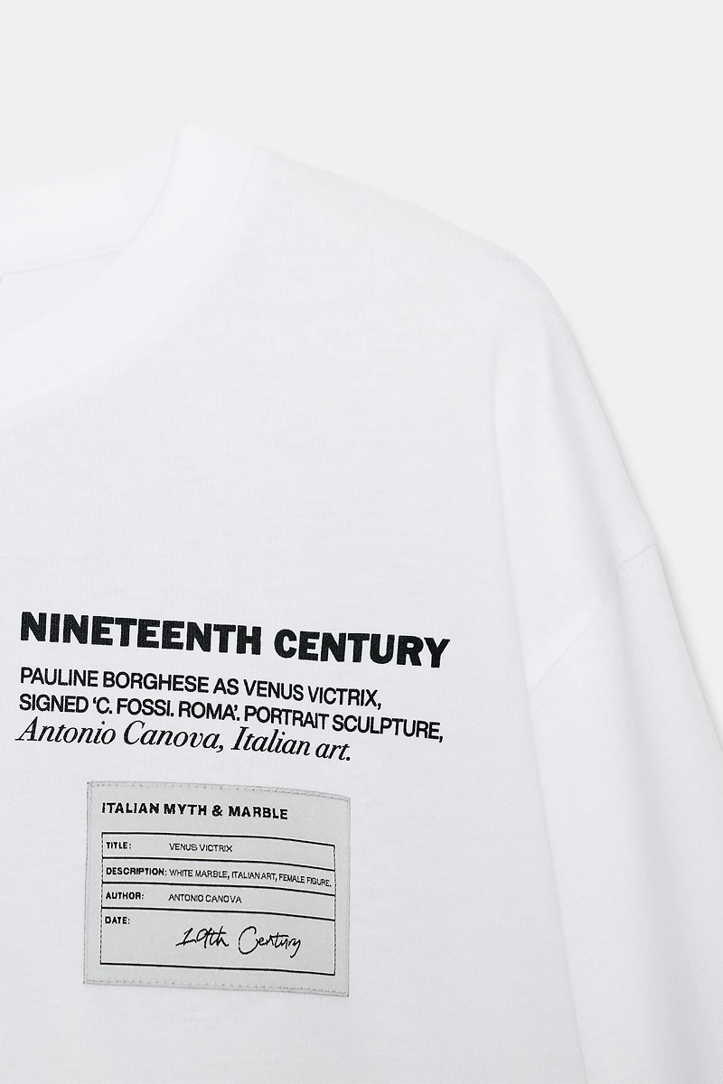 SCULPTURE LONG SLEEVE T-SHIRT