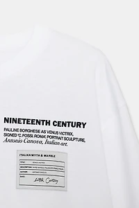 SCULPTURE LONG SLEEVE T-SHIRT