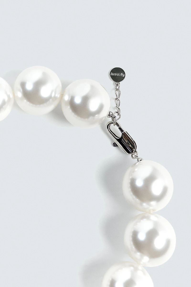 OVERSIZE BEAD NECKLACE HARRY LAMBERT FOR ZARA X DISNEY