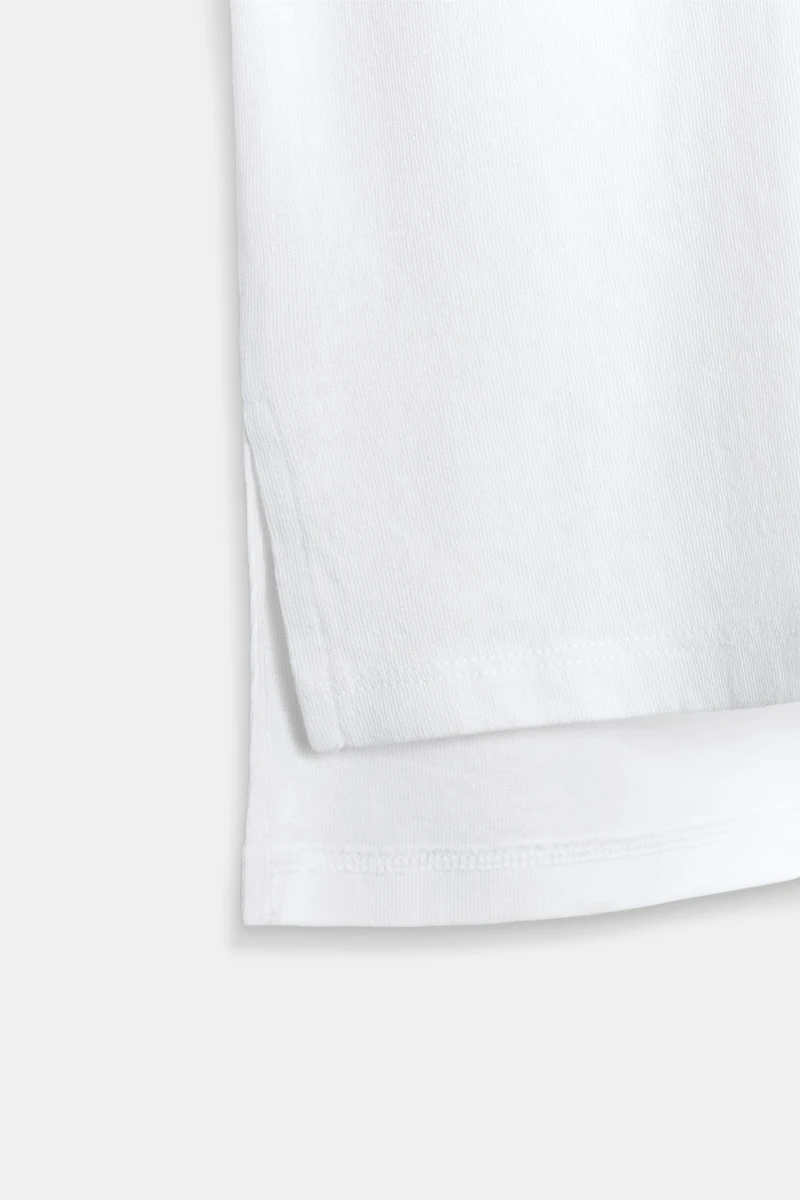 T-SHIRT RUSTIQUE MANCHES COURTES