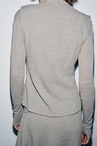 DOUBLE LONG SLEEVE TOP
