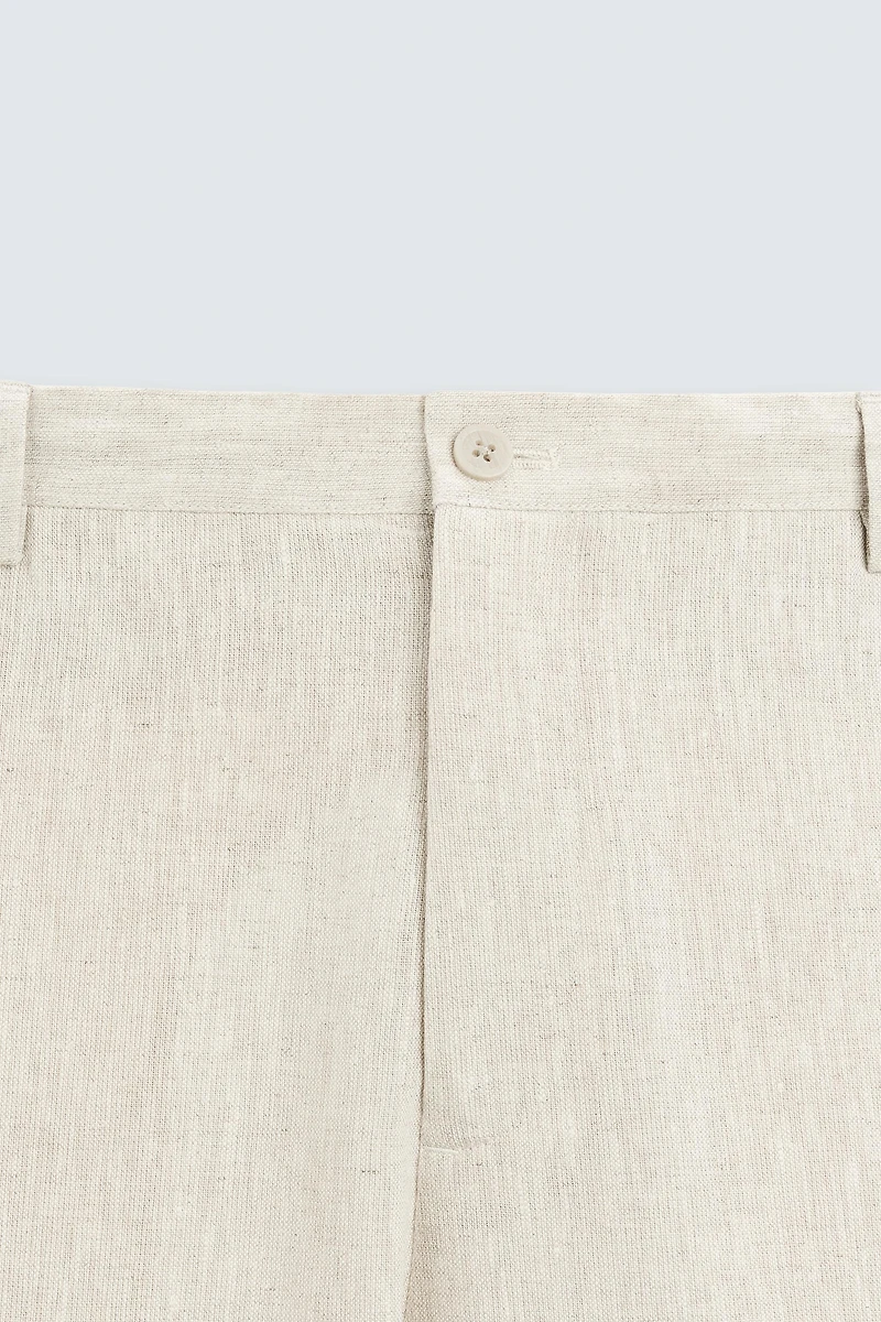 100% LINEN PANTS