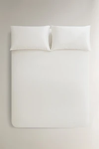 HOUSSE DE COUETTE COTON TEXTURÉ