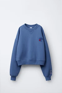 CHAMPION ® X ZARA EMBROIDERED SWEATSHIRT