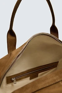 LIMITED EDITION LEATHER TRAVEL BAG
