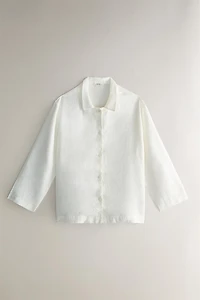 LINEN SHIRT