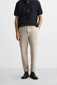 EASY CARE JOGGER WAIST PANTS