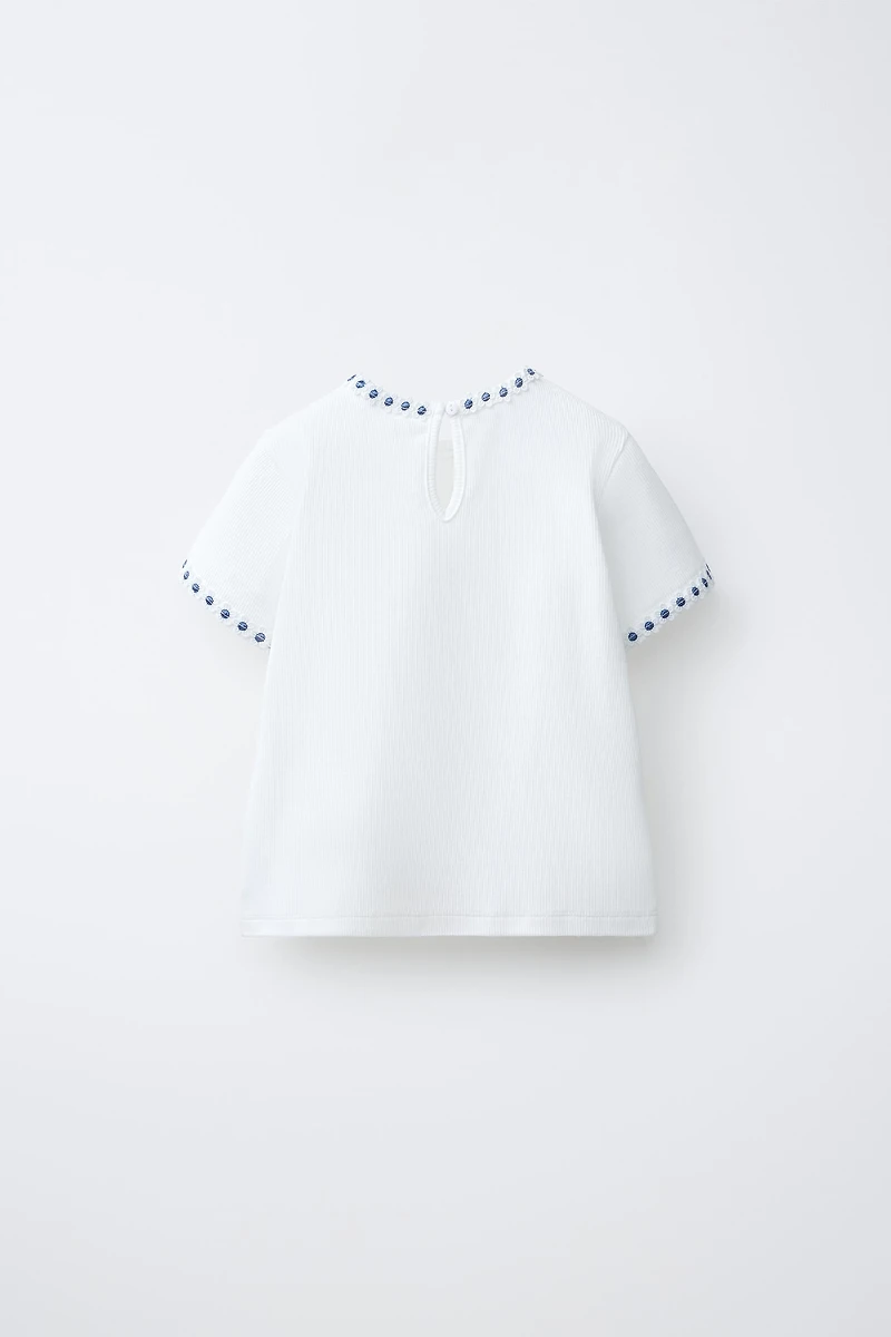 FLORAL T-SHIRT
