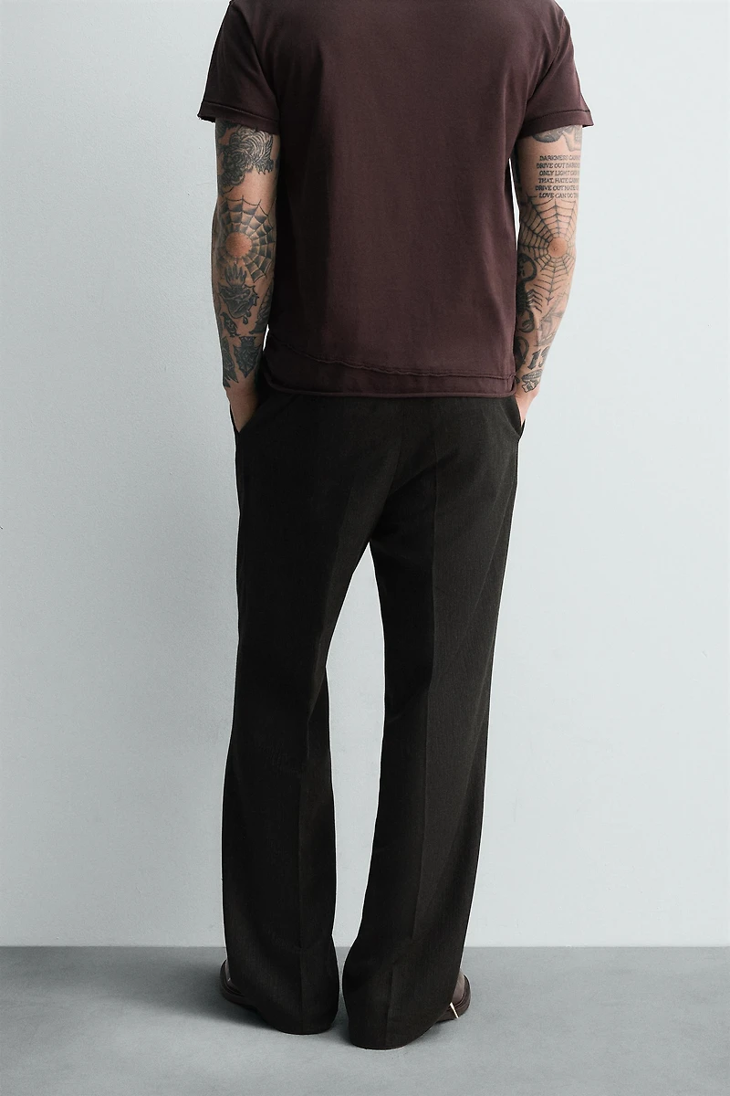 LIMITED EDITION FLOWY FLARE FIT PANTS