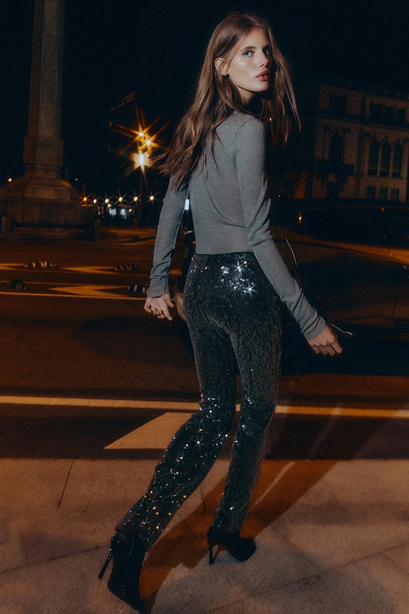 TOP EN MAILLE EXTRAFINE