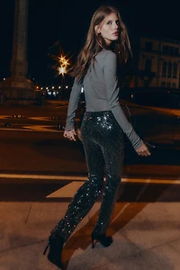 TOP EN MAILLE EXTRAFINE