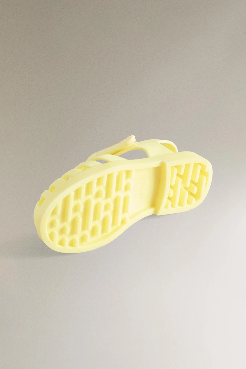 SANDALES D’EAU CAOUTCHOUC SCRATCH