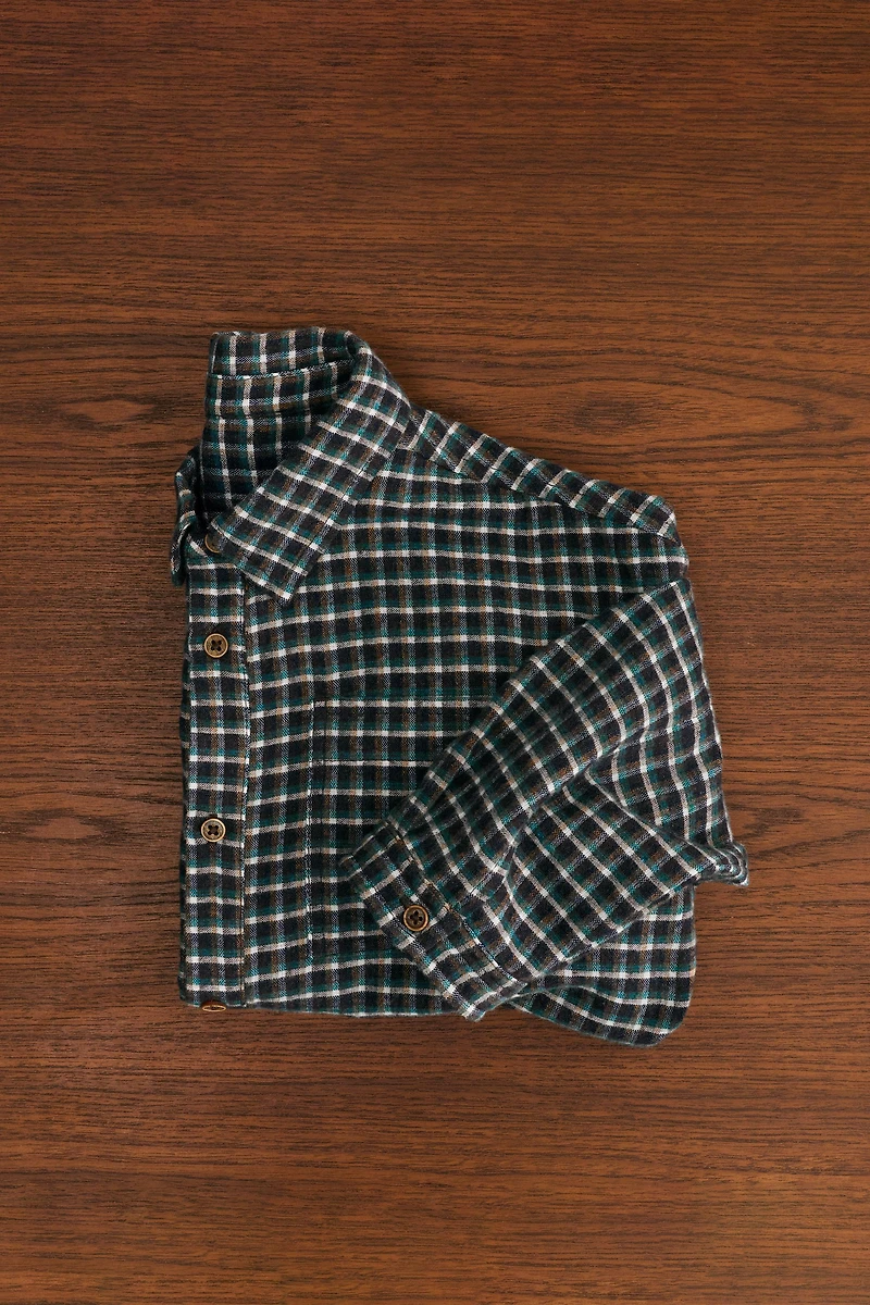 ZARA TIMELESS - CHEMISE SOFT À CARREAUX VICHY