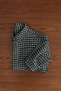 ZARA TIMELESS - CHEMISE SOFT À CARREAUX VICHY