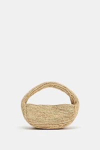 RAFFIA HANDBAG